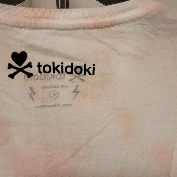 NEW WITH TAGS TOKIDOKI WOMEN'S T SHIRT MERMICORN UNICORN MERMAID XL - Picture 5 of 5